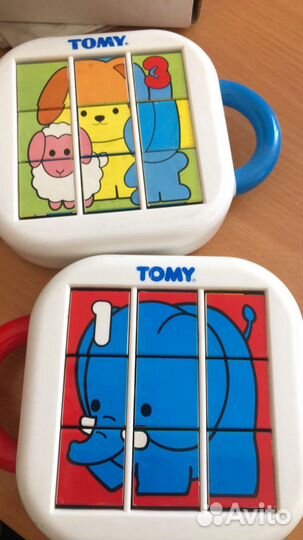 Кубики перевертыши