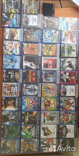 Игры на ps2