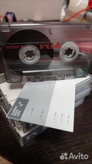 Аудиокассеты sony