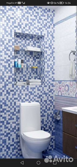 Ремонт ванных комнат под ключ