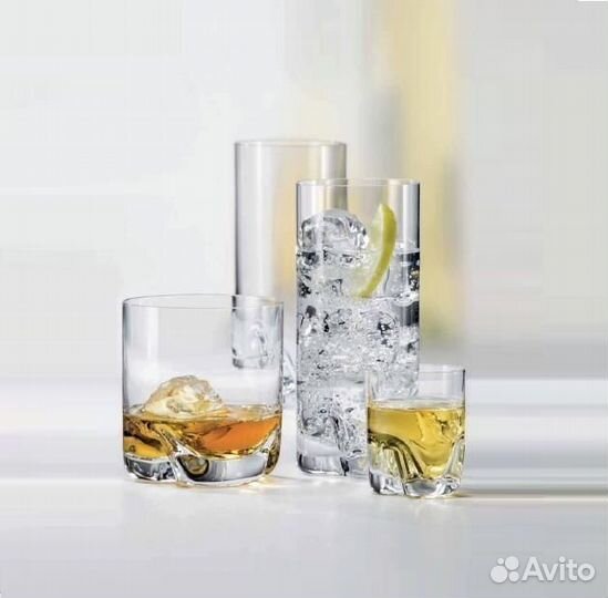 Стаканы для виски 