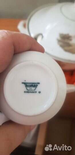 Henneberg Porzellan Thomas редкий фарфор Германия