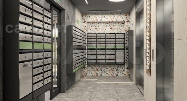 2-к. квартира, 47,8 м², 12/17 эт.