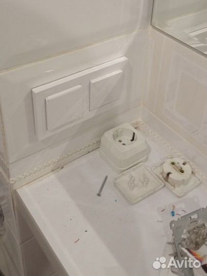 Мастер на час. Муж на час. Электрик. Сантехник