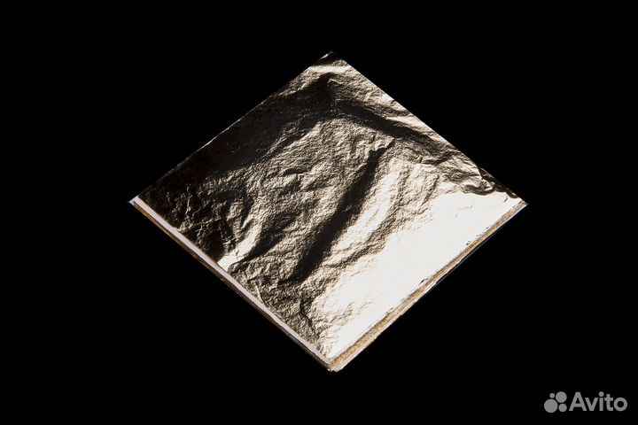 Золотая поталь 2.5