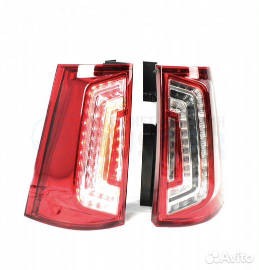 Фонари светодиодные основные LED Лада Ларгус