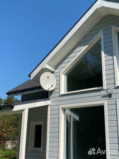 Установка и настройка спутниковой антенны