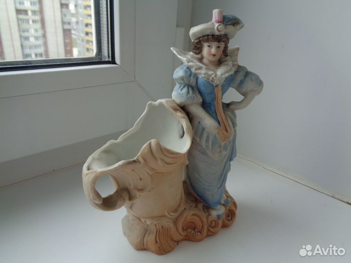 Ваза Статуэтка Фарфор Германия