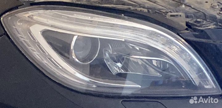 Фара на mercedes мл 166