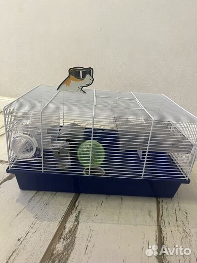Клетка для хомяков