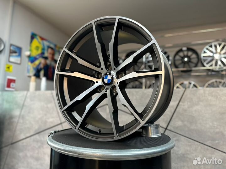 Комплект литых дисков R20 5/120 BMW Х6 новые