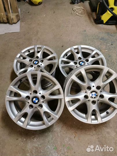 Диски литые bmw r16 5x120