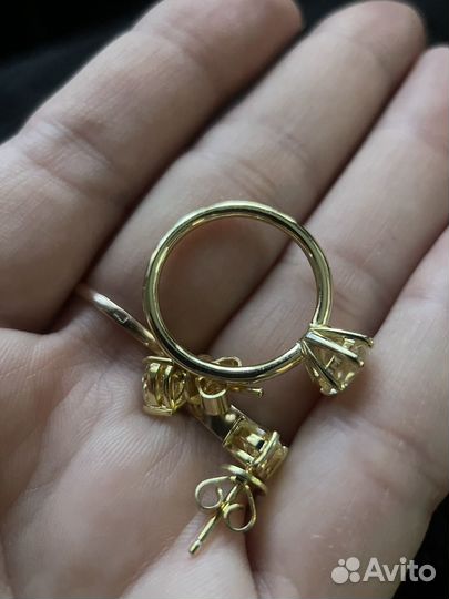 Серебряный комплект