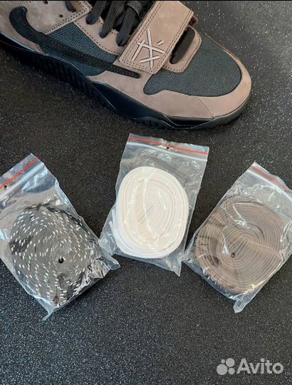 Кроссовки Nike Air Jordan Travis Scott (42)