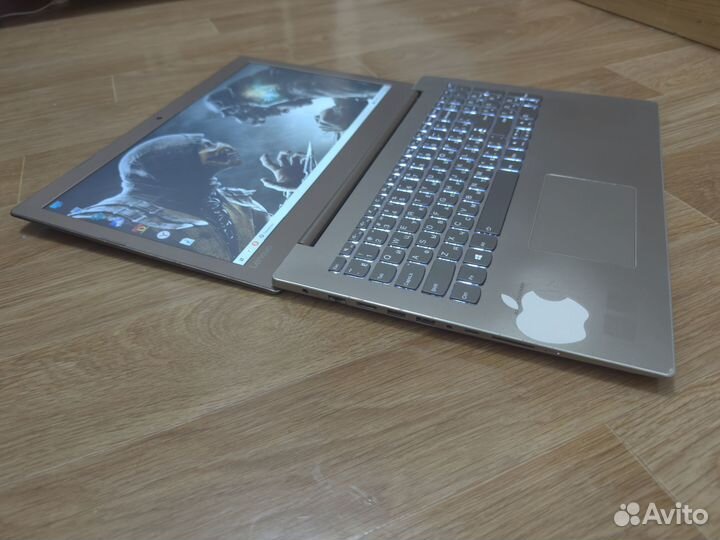 Gaming Lenovo Fullhd ips i3 7100/8/ssd 512/Gddr 5