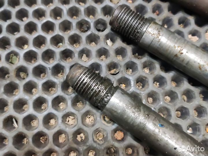 Передняя ось иж 49