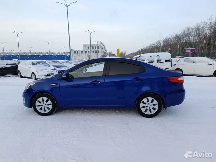 Kia Rio 1.6 AT, 2012, 117 230 км