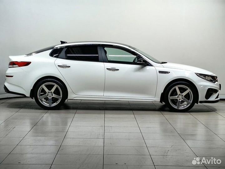 Kia Optima 2.0 AT, 2019, 85 100 км