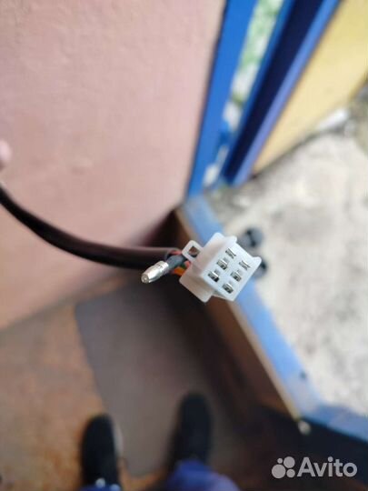 На мотоцикл