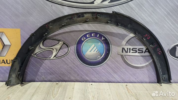 Накладка Молдинг Расширитель крыла Nissan juke F15