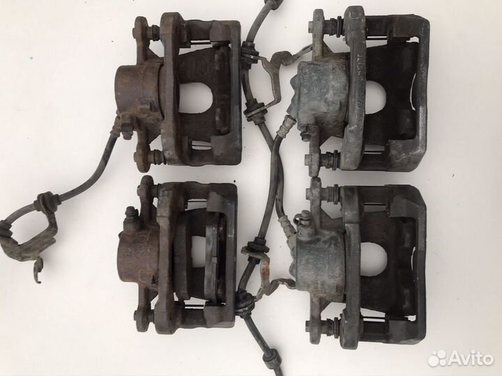 Передний тормозной суппорт на бмв 1 Е 81, Е 87