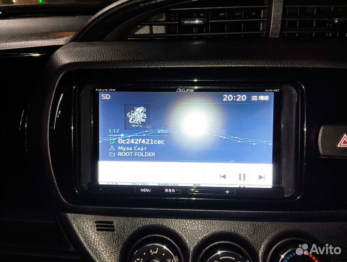 Загрузочная карта для магнитолы Eclipse, MM5(3) 16