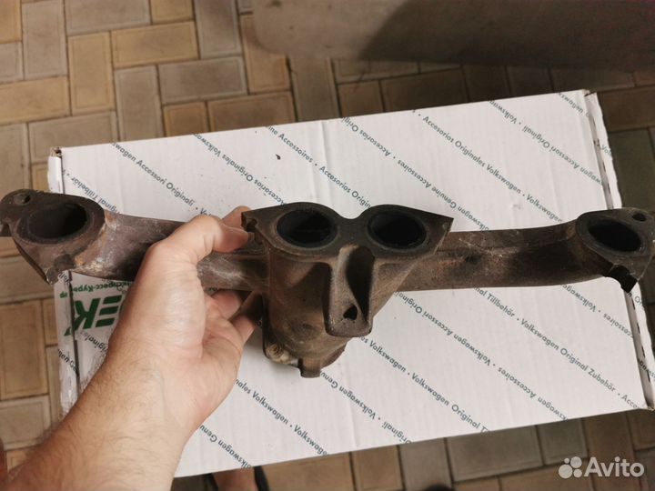 Коллектор выпускной на классику 2105-2107