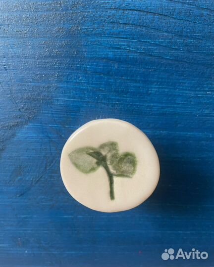 Ручка мебельная «Ботаника Ч»