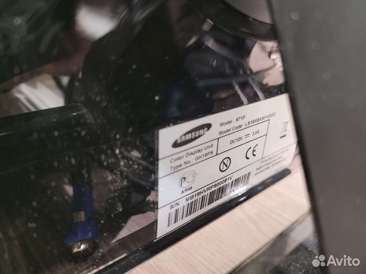 Монитор samsung 19