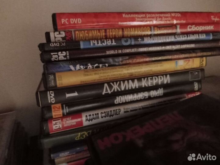 Диски DVD cd mp3 / все разом