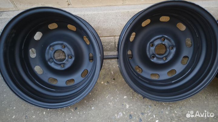 Штампованные Диски r15 5x100