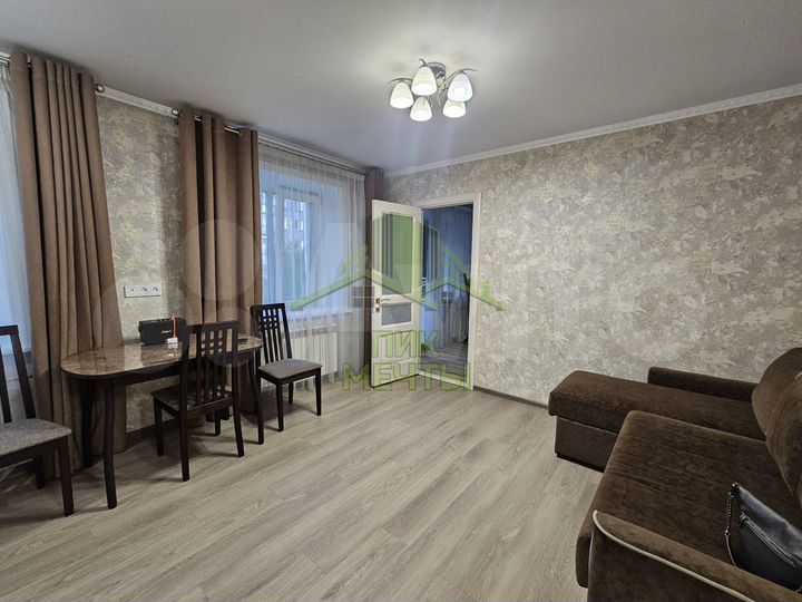 2-к. квартира, 43,3 м², 3/5 эт.