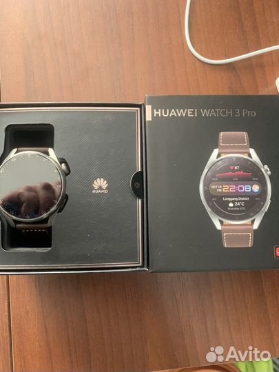 Смарт часы huawei watch 3 pro