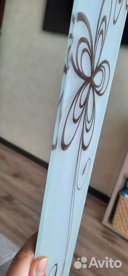 Стекло пескоструй декоративное