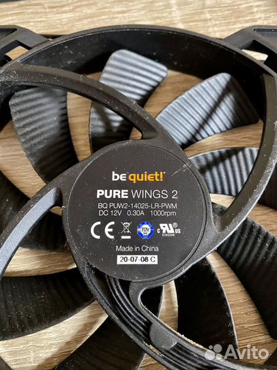 Вентилятор be quiet Pure Wings 2 (140 mm)