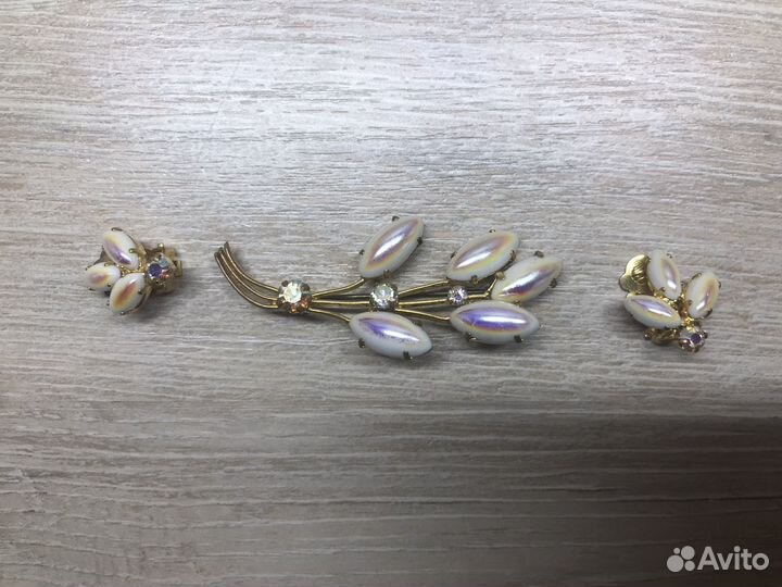 Винтажные броши СССР