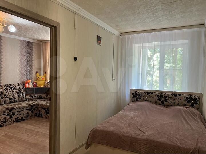 2-к. квартира, 41,6 м², 3/4 эт.