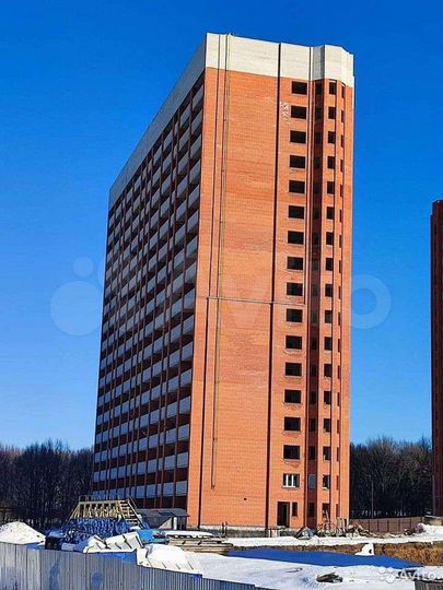 1-к. квартира, 39,5 м², 9/17 эт.