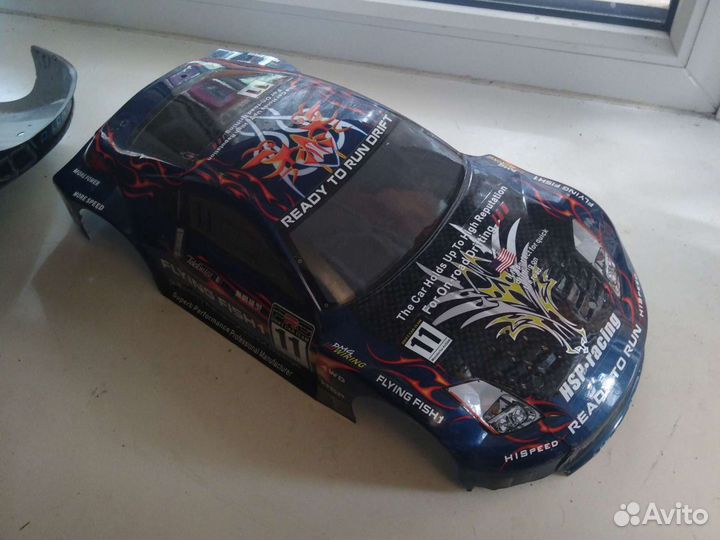 Himoto 4WD 1/10 drift RC RTR