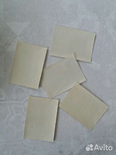 Марки СССР Советская живопись 1975г