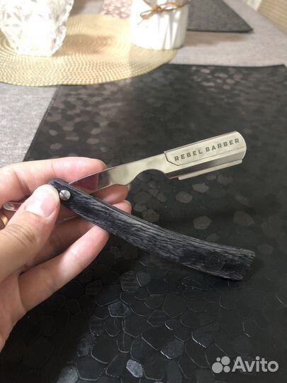 Бритва для опасного бритья Rebel Retro