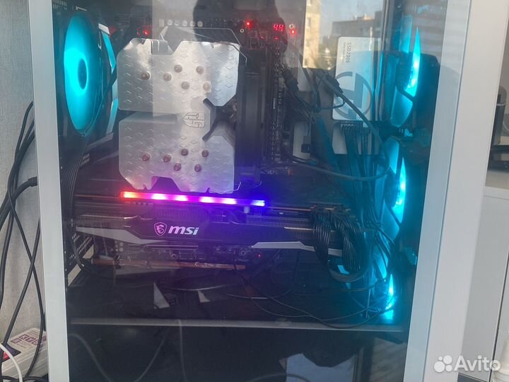 MSI AMD Radeon RX 6800 XT gaming X trio