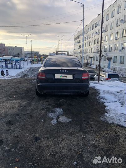 Audi A6 2.0 CVT, 2008, битый, 240 000 км