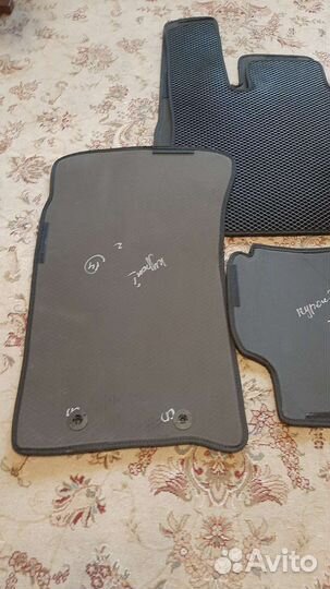 Коврики на ssangyong kyron