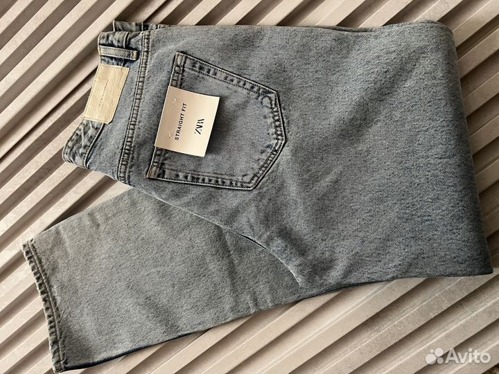 Джинсы zara