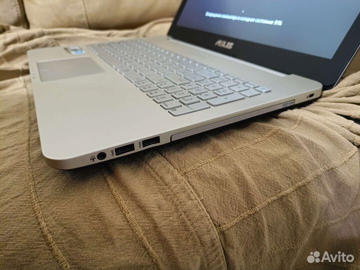 Asus N552vw (i7, 16Гб, SSD 256Гб+256Гб, GTX 960M)