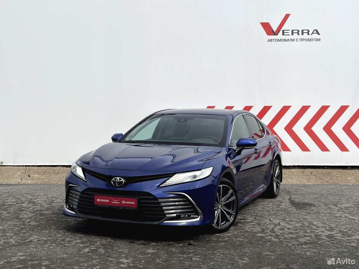 Toyota Camry 2.5 AT, 2021, 80 547 км
