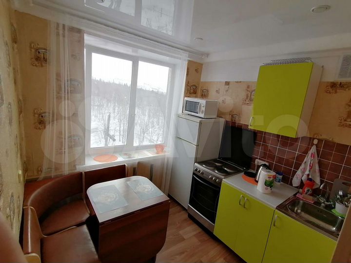 2-к. квартира, 46 м², 5/5 эт.