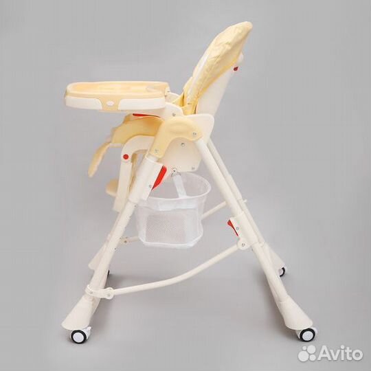 Стульчик для кормления со съемным столиком шезлонг
