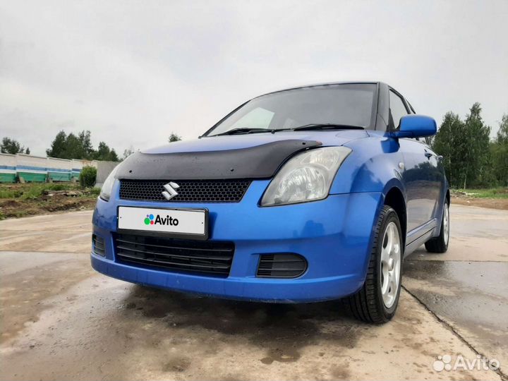 Suzuki Swift 1.2 CVT, 2009, 123 500 км